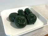 丸いソンピョン ヨモギ 5個入り（徳山商店）