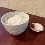 白ご飯（餃子と肴 さかずき）