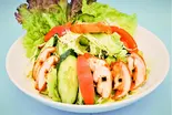 チキンサラダ chicken salad（アジアンレストランマウンテン 浦安店）