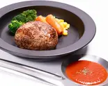 トマトソースハンバーグ（【牛100%ハンバーグ】挽肉亭 船橋店）