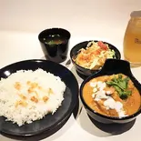 マッサマンカレーセット（aroi cafe）