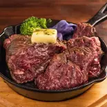 【単品】トリプル バターステーキ(ミートイートアップ吉祥寺店)