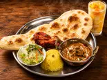 ハリディナースペシャルセットHari Dinner Special Set（インド料理 ハリパリワール西天満店）