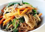 チャプチェ（新大久保韓国横丁 第一食堂）