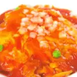 カニ玉(けいぐん飯店)