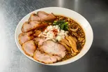 背脂ジョニー(チャーシュー増し)(麺屋愛心 TOKYO町屋店)