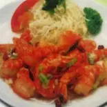 車エビの香味炒め（台湾料理興福順 座間店）