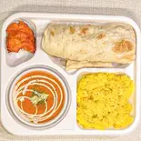 お持ち帰り B.セット. ( Take out, B.Set )（インドレストラン ひまわり）