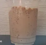 コーヒーフラッペ(たこやき くらうん)