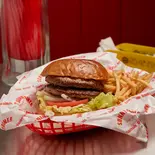 【単品】ダブルバーガー Double Burger(SUNNYDINER ルミネ店)
