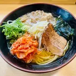 キムチかす中華そば（しばいけ）