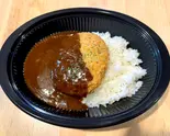 ● 大判コロッケカレー(【大盛ご飯300g無料】のり弁大好き わんぱく弁当)