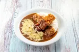 煮豚カツチーズカレー（すずや食堂）