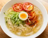 冷寿面(冷やしそう麺)(食堂福)