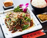 にらレバお弁当(韭菜猪肝便当)（本格中華大龍城 西川口店）