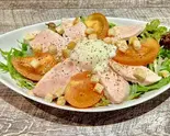 蒸し鶏のシーザーサラダ(小)（肉酒場にゃぶ）