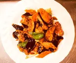 麻婆茄子(麻婆茄子)Marvo eggplant（吉聚閣）