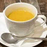 【スープ人気NO1】カボチャスープ（ホット クロス 南堀江店）