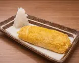 極上鉄板だし巻きたまご(鉄板酒場ジューシー)