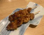 つくね串焼き2本(たれ)（道頓堀 酒処 喜多蔵）