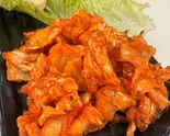 食べたら分かるキムチ天婦羅（元祖西成ホルモン天婦羅48 千林大宮店）