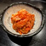やざわ自家製白菜キムチ（極 和牛焼肉やざわ 池袋店）