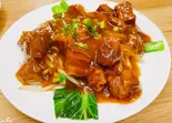 豚角煮(中華料理 宮)