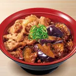 シビ辛麻婆茄子牛丼 Gyudon w/ Mapo Eggplant(すき家 福岡舞鶴店)