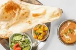 Aセット ナンとサラダのカレーセットNaan salad curry set(ネパールキッチン グリッシュカレーハウス)