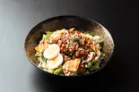 和の旨味！！ビビンバ(サラダ米)（一粒鰻盃）