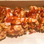 Yangnyeom Chicken (4 piece) ヤンニョムチキン(インド・ネパールレストラン ビハニ)