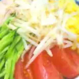 鶏肉冷麺(けいぐん飯店)