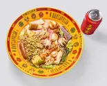 贅沢マーラータンセット ドリンク付き(安氏麻辣湯)