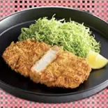 分厚いとんかつ【200g】（1キロ飯工房 食らいやがれ）