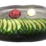 梅きゅう(居酒屋福盛)