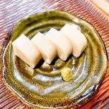 板わさ(小田原特上無添加かまぼこ)(そば處大野屋 元代々木町店)