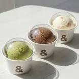ジェラート 4個セット（＆）