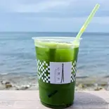 宇治抹茶グリンティ（水滴々 心斎橋）