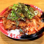 特選和牛カルビ丼(カジュアル食堂 レスト アドル)