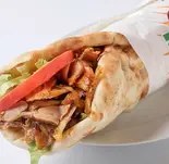 チキンピデラップ Chicken Pide Durum（ハッピーケバブ東川口店）