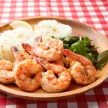 海老×にんにくの最高の組み合わせ【ガーリックシュリンプ】（FAMILY DINER shrimp house）
