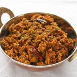 挽肉とナスのカレー Keema Beigan Curry(TAJ MAHAL ASIAN DINING&BAR)