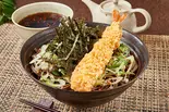 えび天ラー油つけそば（絶品ラー油つけそば 侍空 蕨中央）