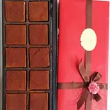 パヴェ オ ショコラ(10個・箱入り)paves au chocolat（ルージュブランシェ）