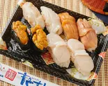 貝づくし8貫（音色すし 世田谷店）