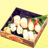貝づくし（寿司処 菱膳 築地店）
