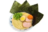 のり明太子らあめん Ramen with Nori Seaweed and MENTAIKO（らあめん渋英）