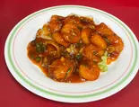 海老チリソース煮(大)（博味菜館）
