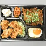 スペシャルうま辛チキン弁当 ご飯大盛無料（ご飯大盛無料 手作り弁当 我力亭）