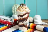 チョコアーモンドホイップ(BIG サイズ)（超濃厚プレミアムバナナジュース専門店 BANANA MANIA）
